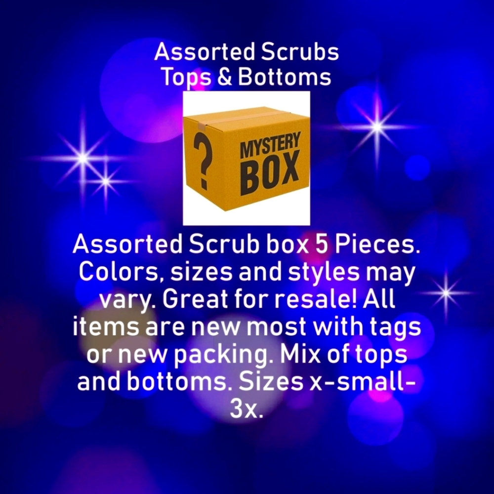 Assorted Scrubs